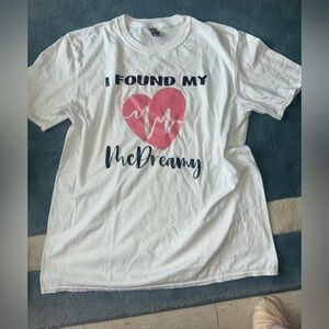 I found my mcdreamy tshirt​